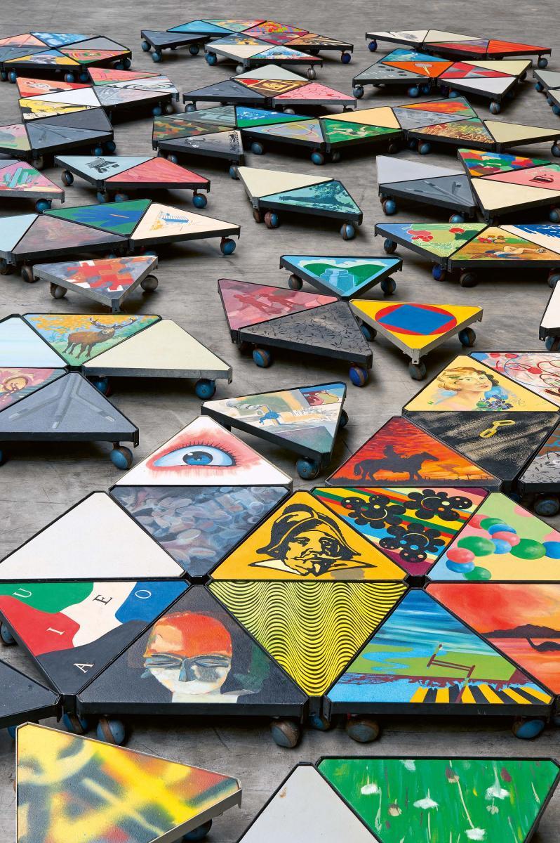 Stefan Stößel - Puzzle (über 100-teiliges Werk)