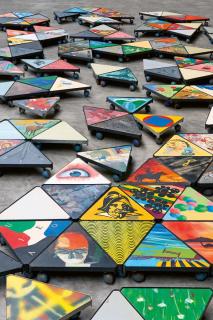 Stefan Stößel - Puzzle (über 100-teiliges Werk)