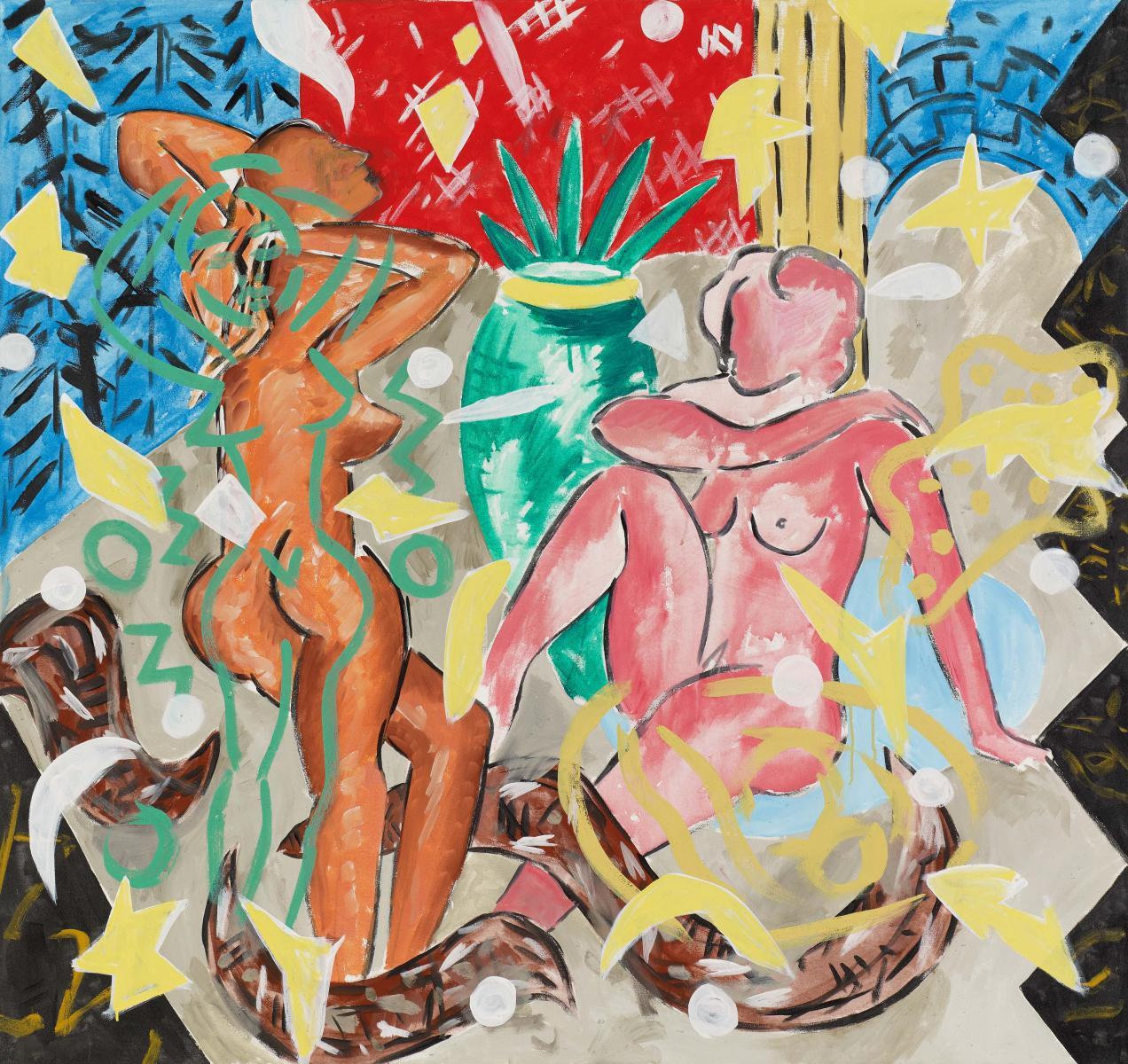 Stefan Szczesny - »Alte mit Vase«