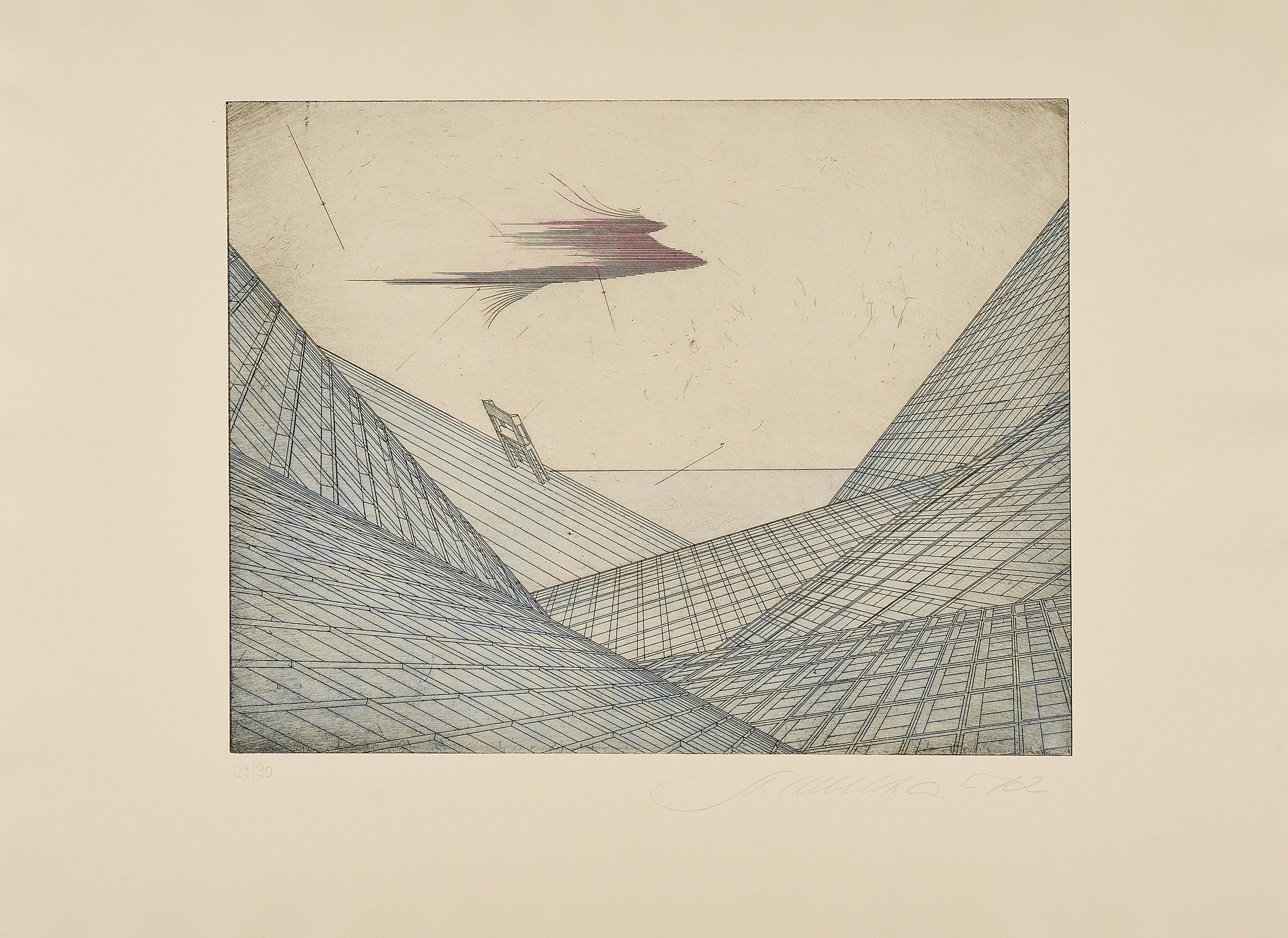 Stefan Wewerka - Aus: Hommage à Picasso.