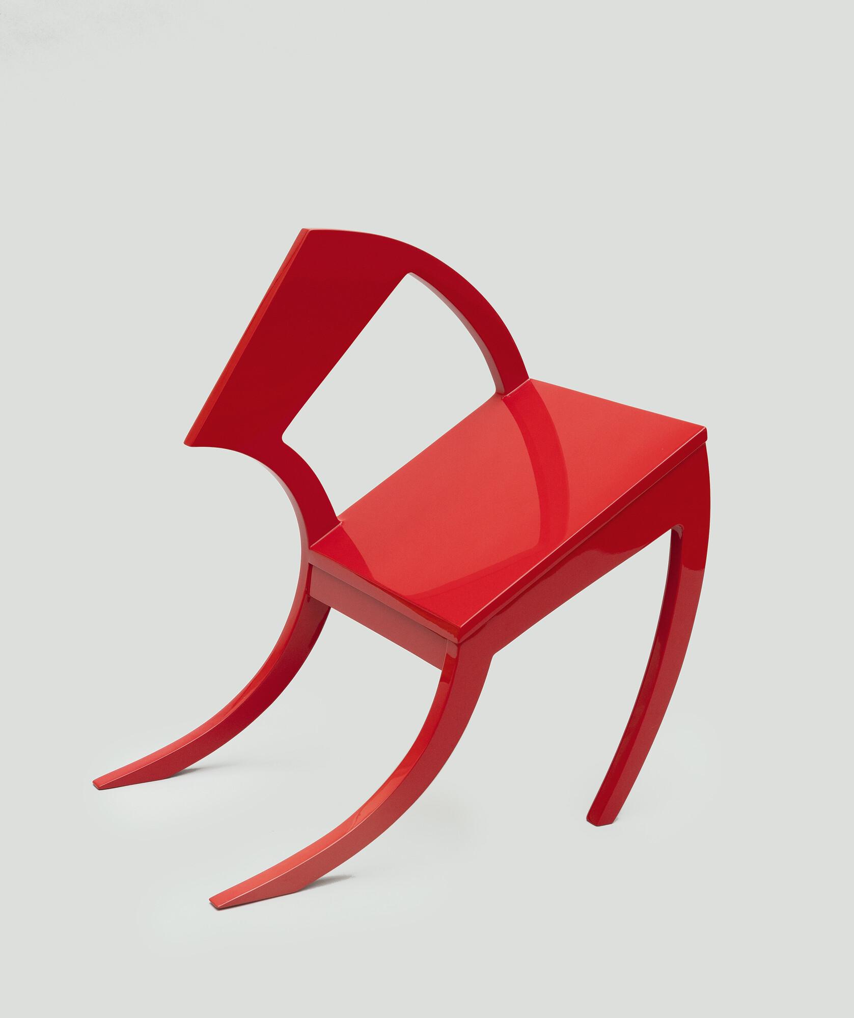 Stefan Wewerka - Classroom chair