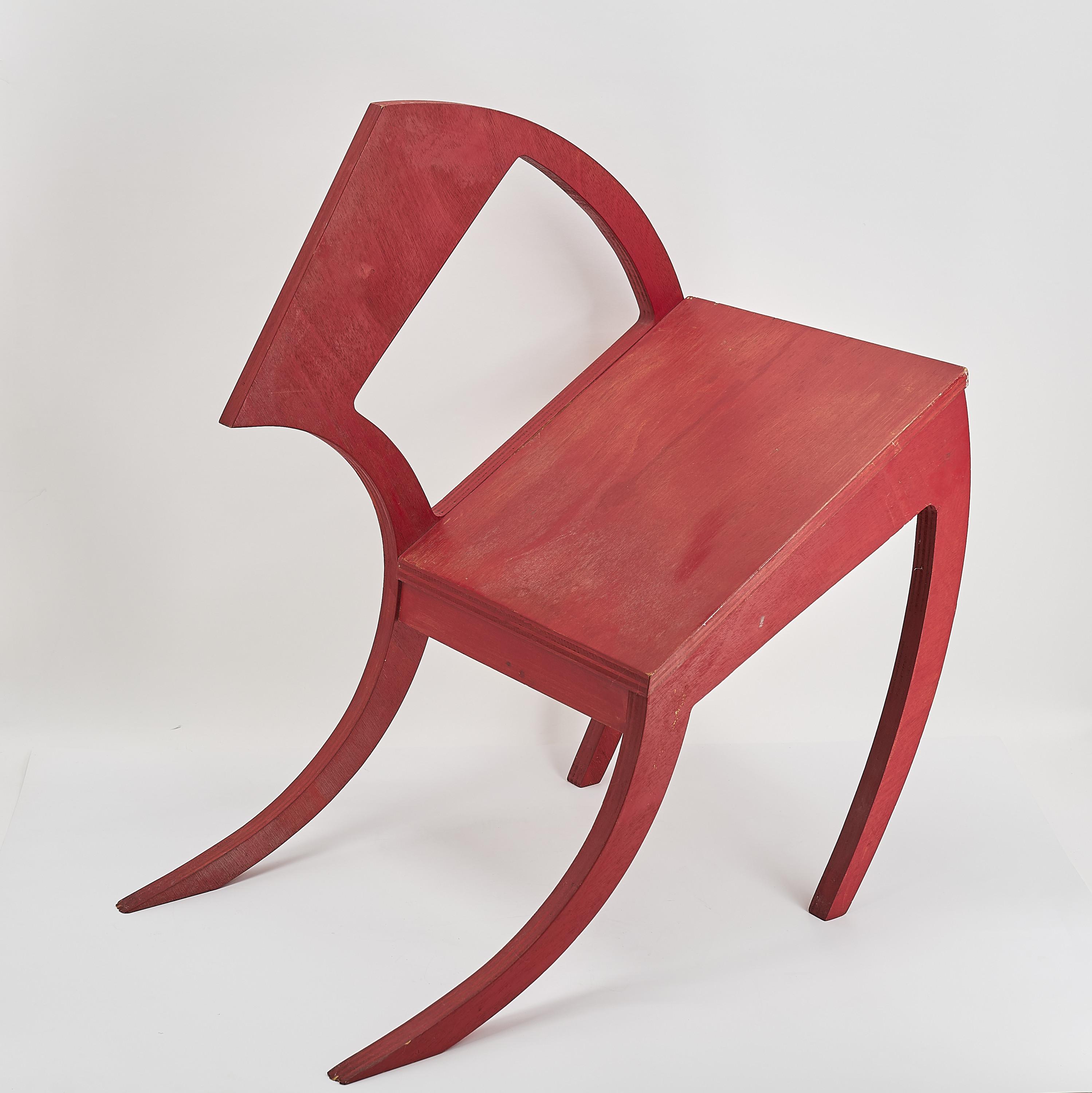 Stefan Wewerka - Classroom Chair.