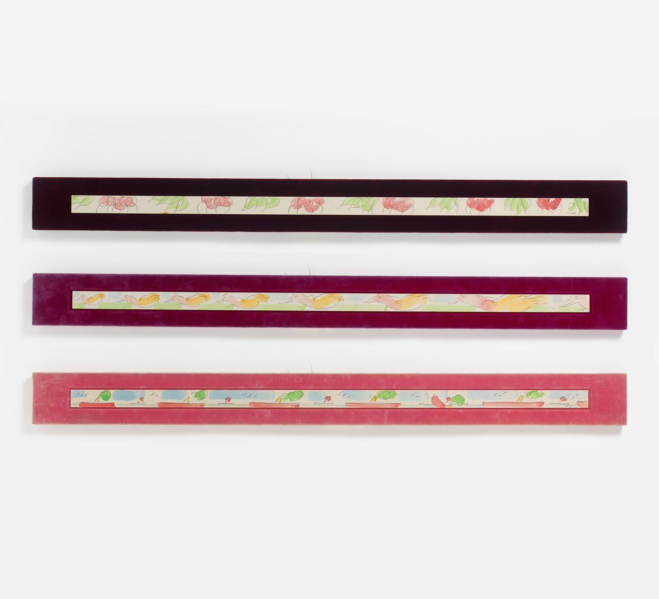 Stefan Wewerka - Konvolut von drei Zeichnungen