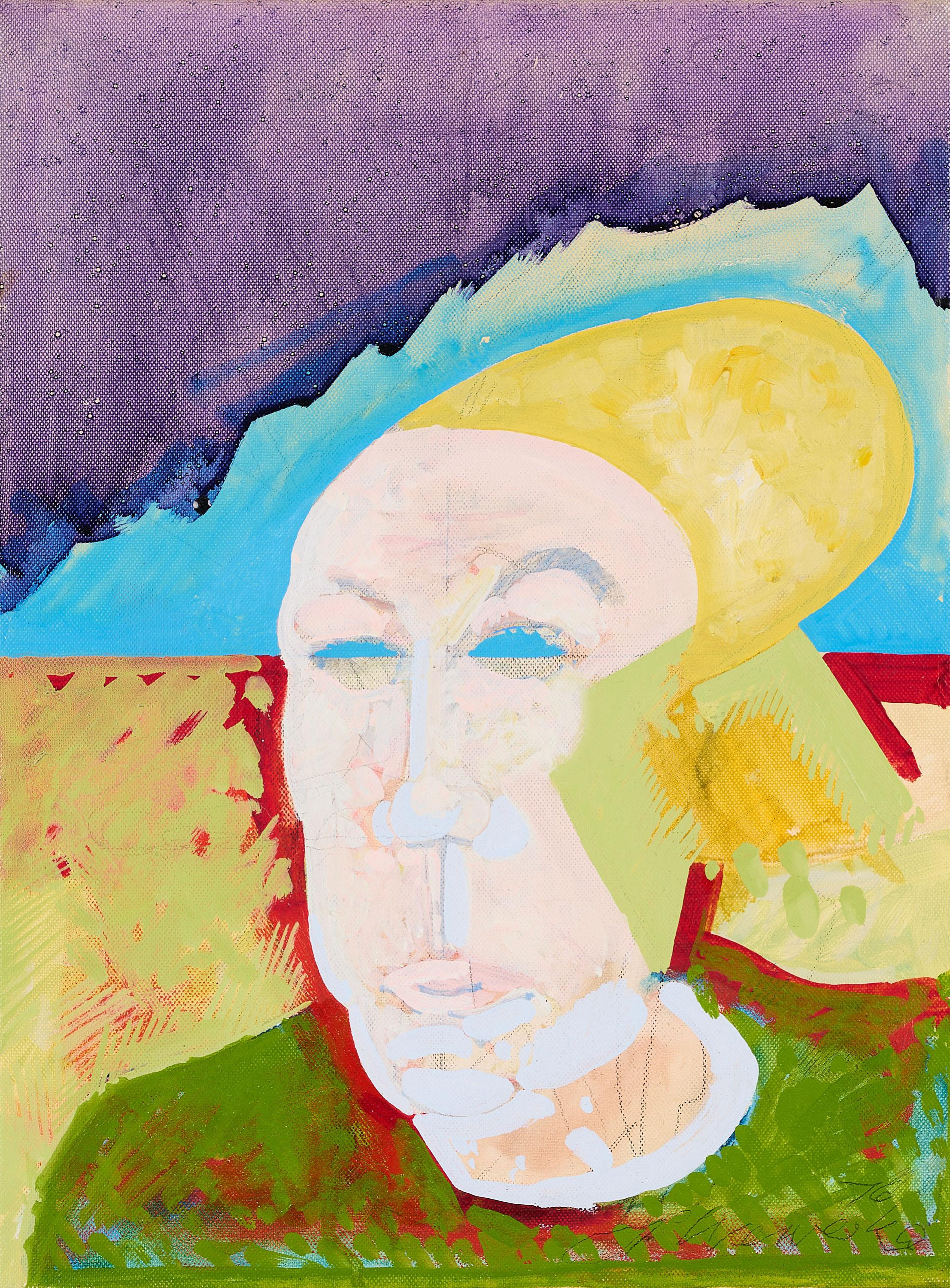 Stefan Wewerka - Ohne Titel.