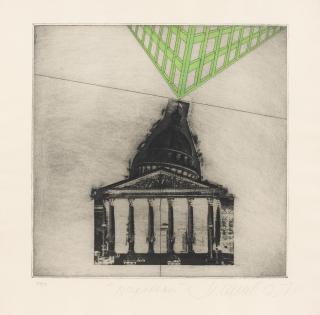 Stefan Wewerka - Paris (Mappe mit 8 Arbeiten)