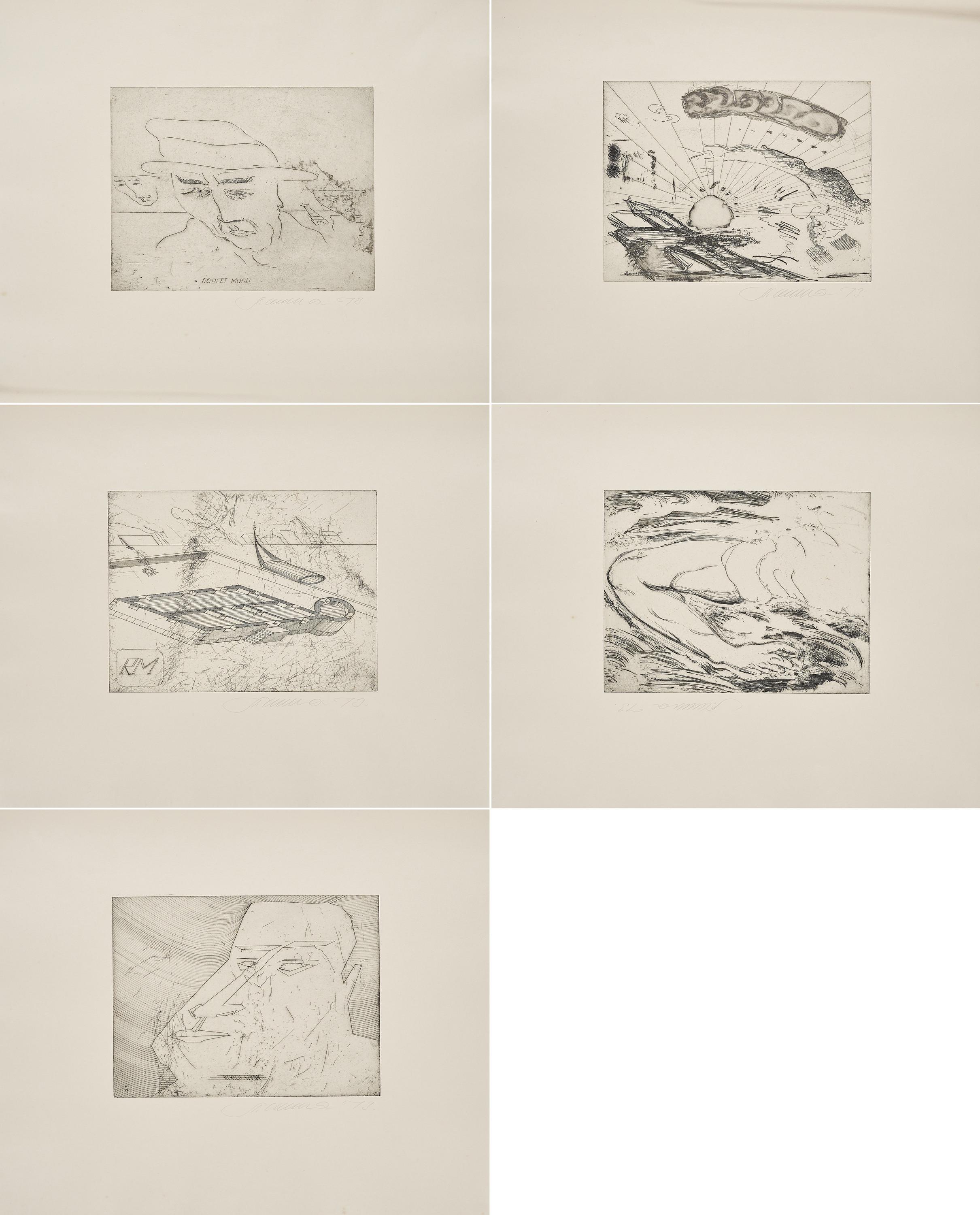 Stefan Wewerka - Robert Musil. Der Mann ohne Eigenschaften.