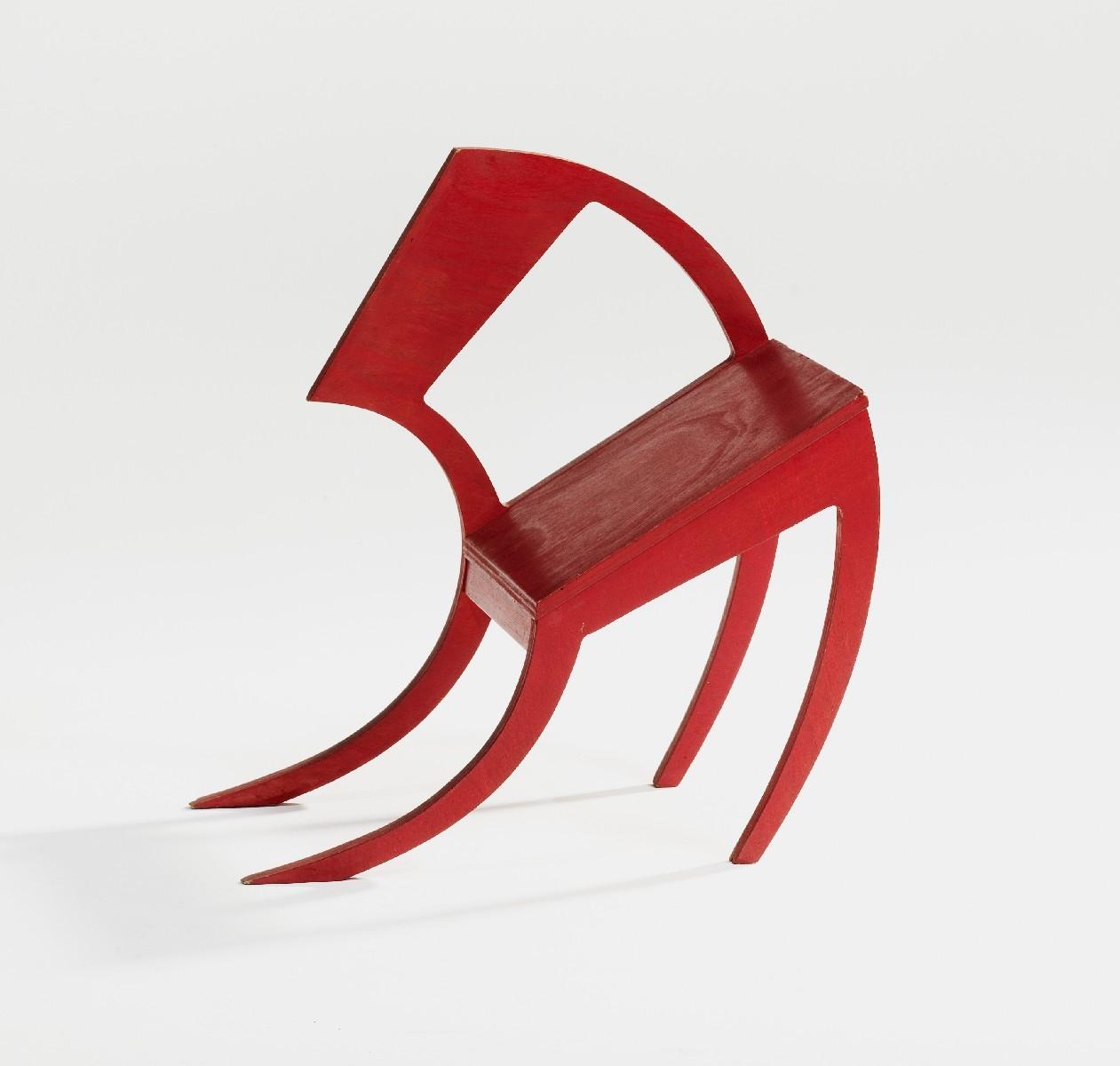 Stefan Wewerka - Schiefer Stuhl