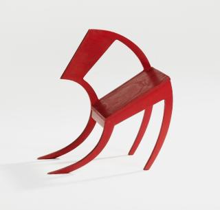 Stefan Wewerka - Schiefer Stuhl