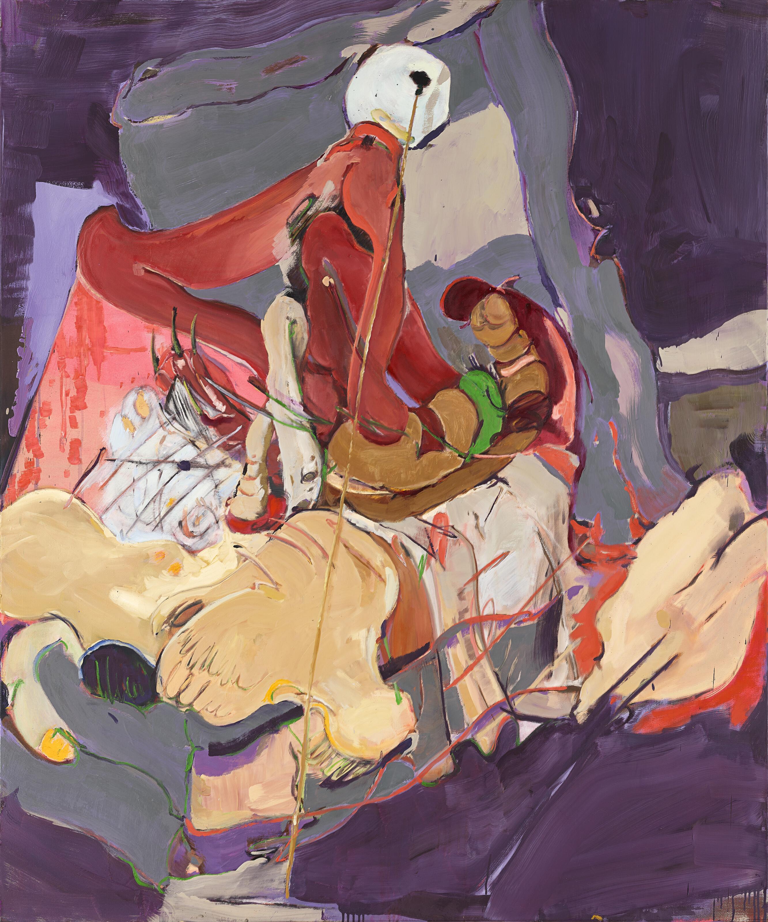 Stefanie Heinze - Untitled (Eyeball on Guard)