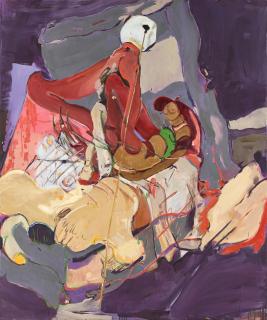 Stefanie Heinze - Untitled (Eyeball on Guard)