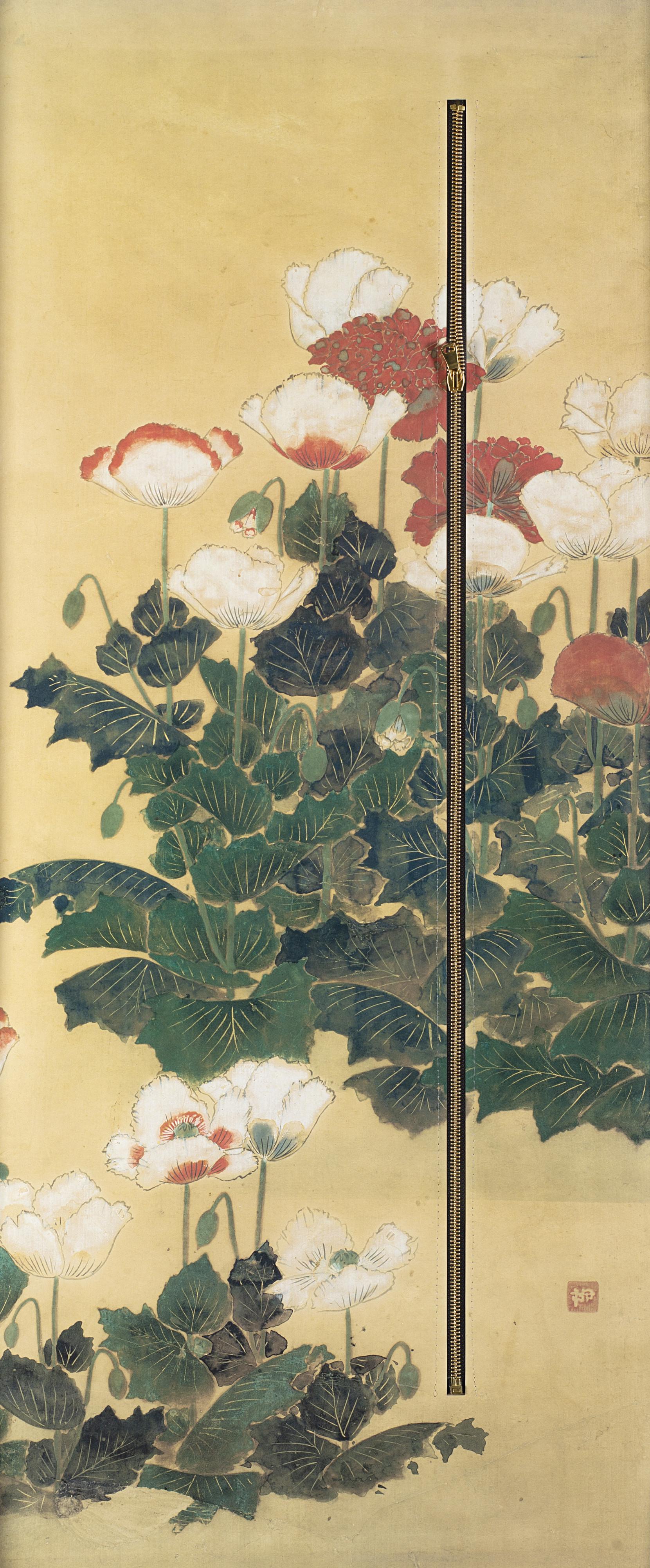 Stefano Arienti - Papaveri giapponesi