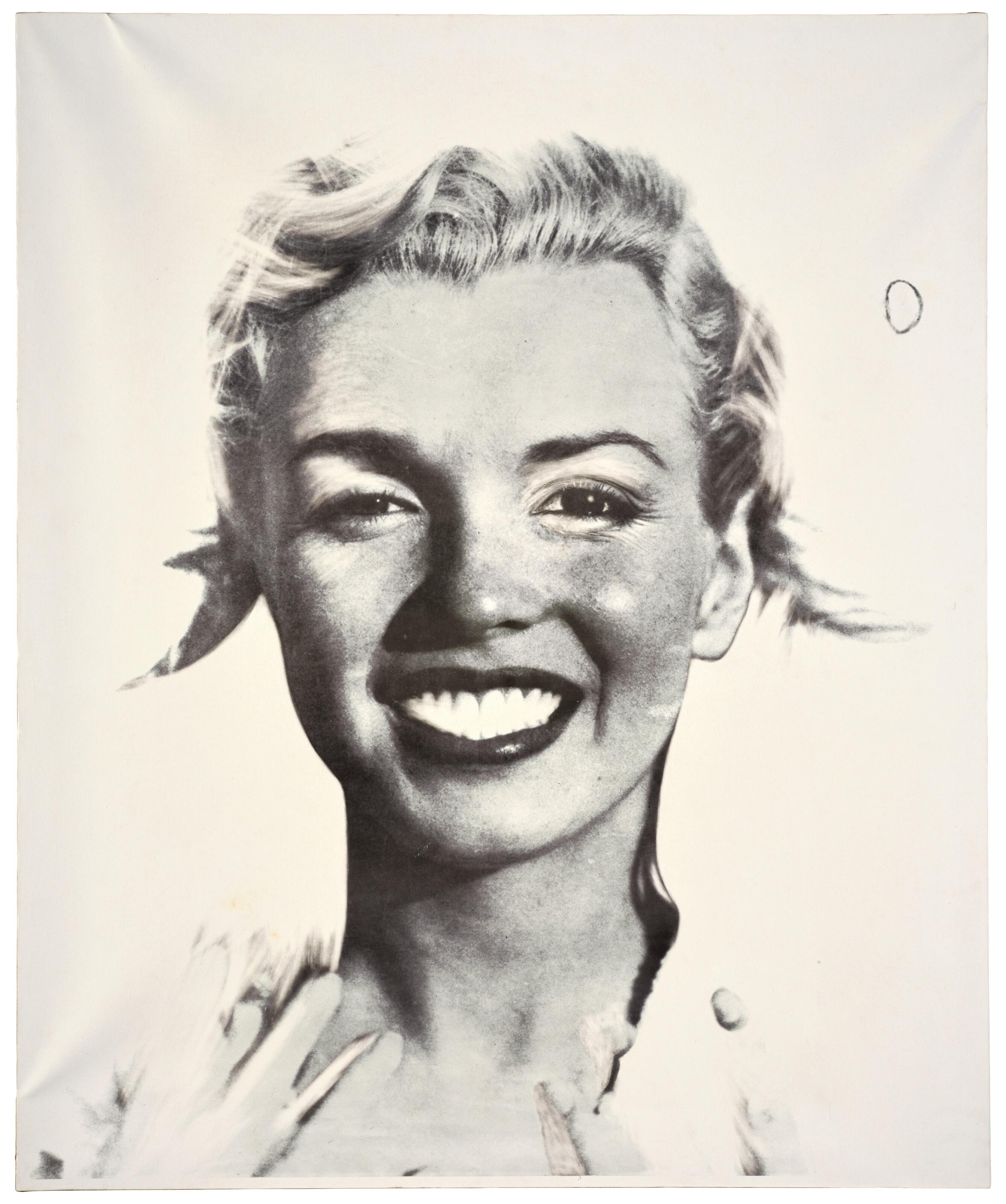 Stefano Arienti - Senza titolo (Marilyn)