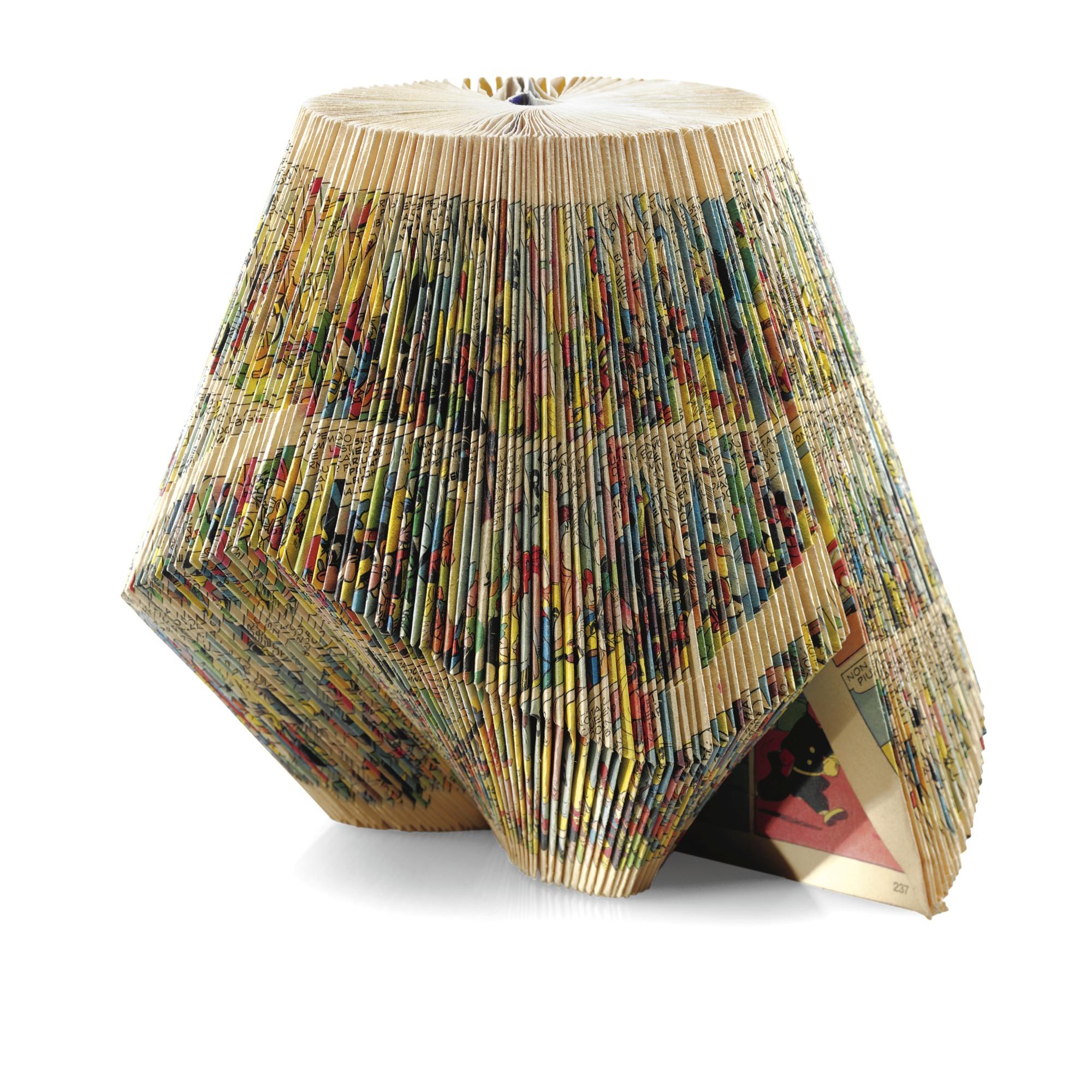 Stefano Arienti - Senza Titolo (Turbina)