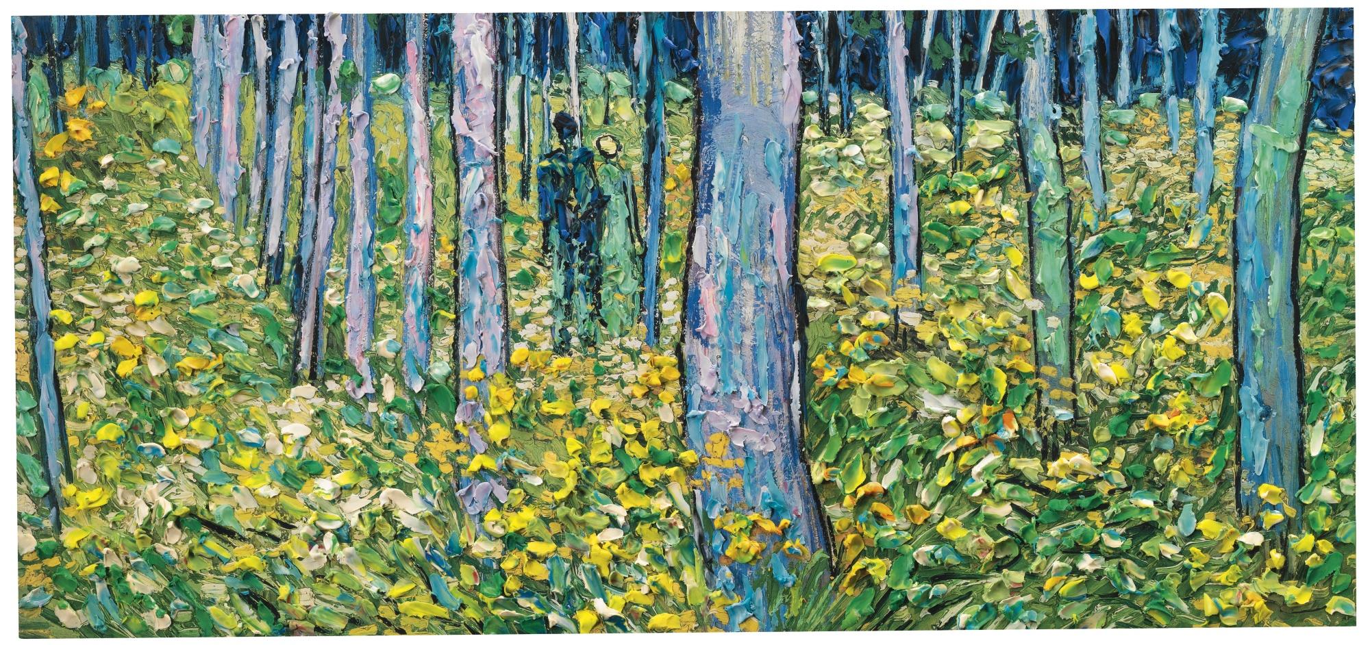 Stefano Arienti - Senza Titolosigned And Dated 1991 On The Reverse, Play Dough On Photograph