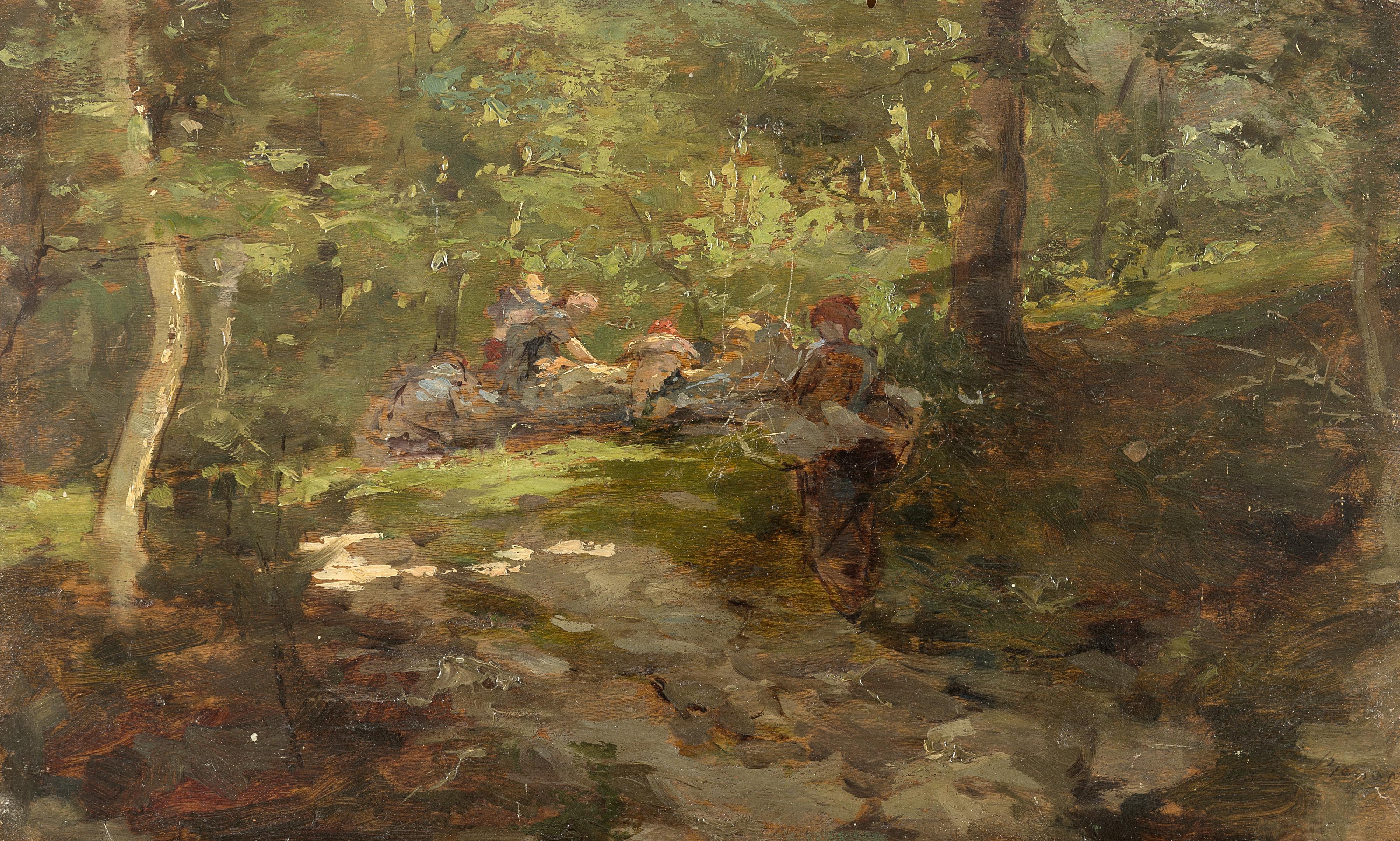 Stefano Bersani - Le lavandaie