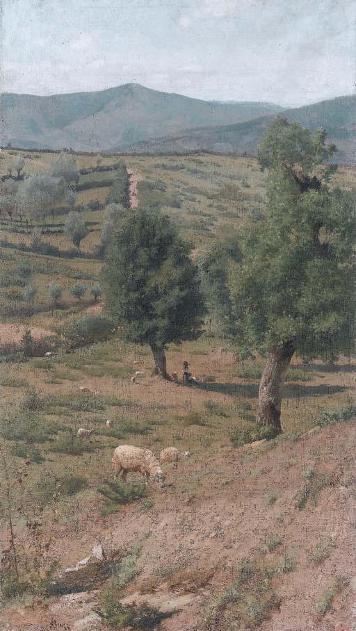 Stefano Bruzzi - Appennino Piacentino (1890-1895)