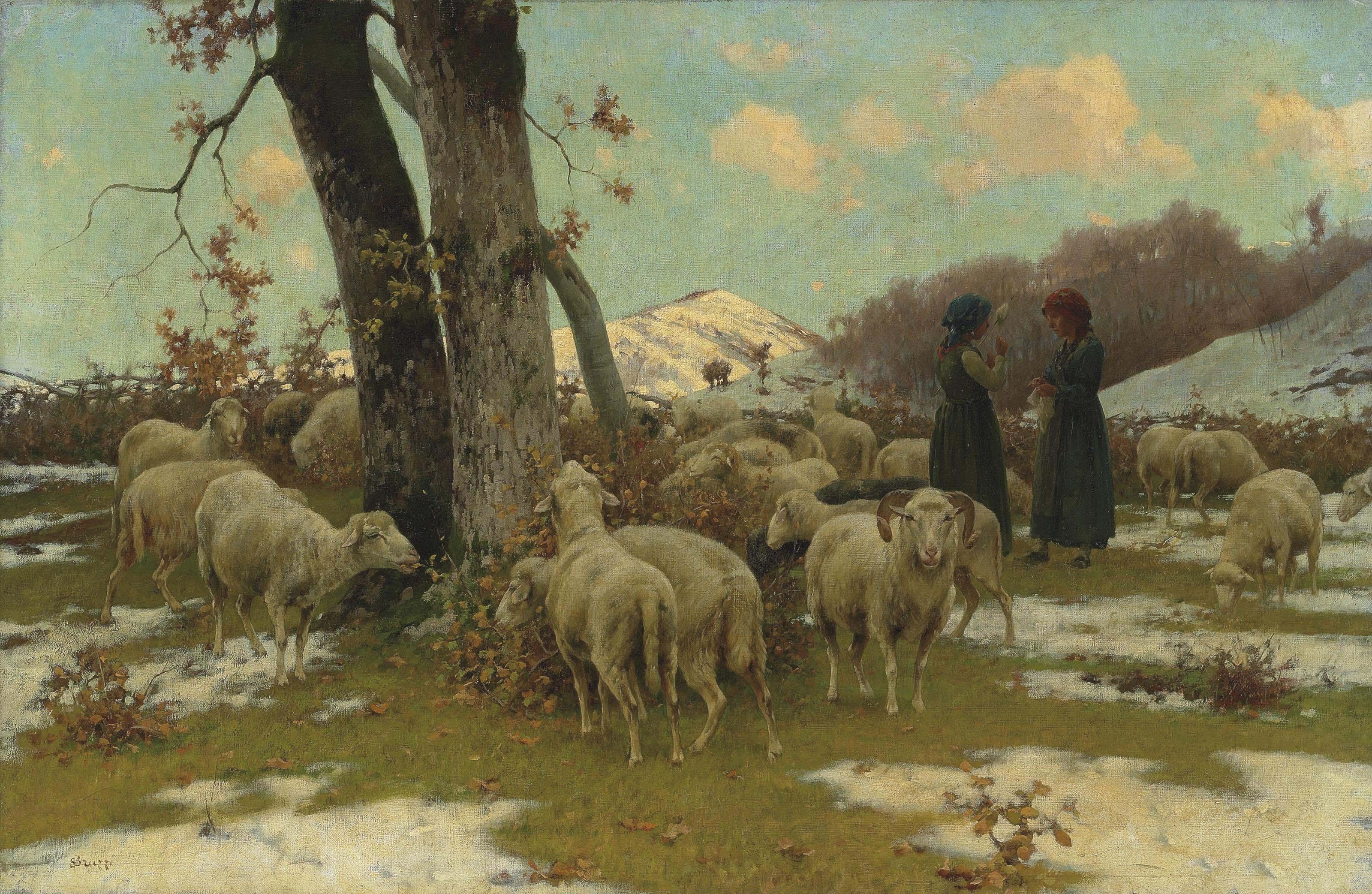 Stefano Bruzzi - La prima neve