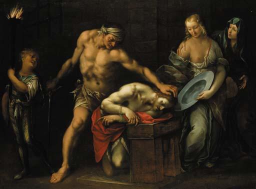 Stefano Danedi - The Decollation of Saint John the Baptist