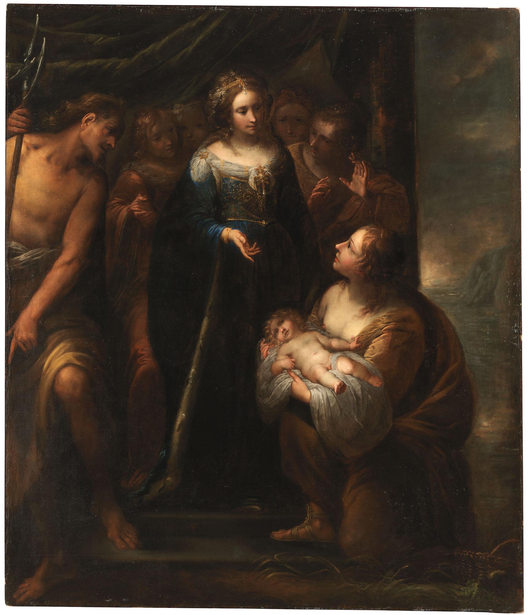 Stefano Danedi - The Finding Of Moses