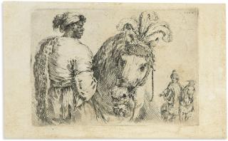 Stefano Della Bella - A Group of three Etchings