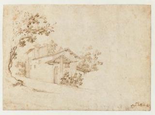 Stefano Della Bella - A small cottage