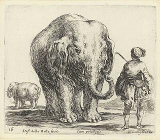 Stefano della Bella - Diversi Capricci (De Vesme 128-151)