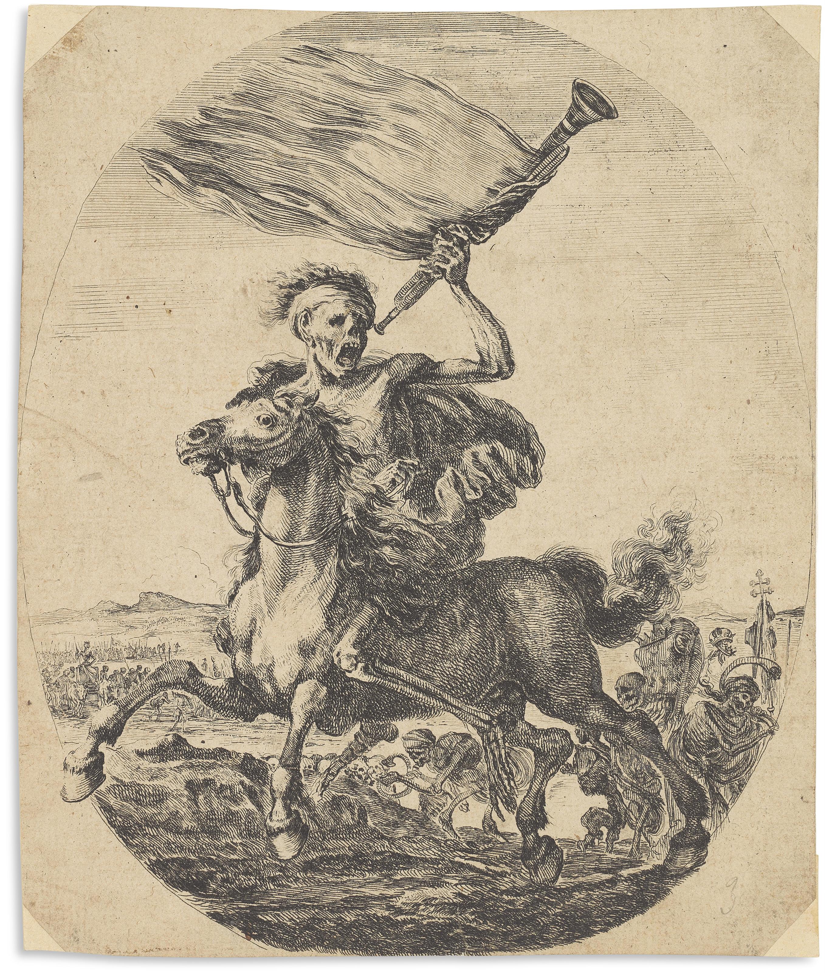 Stefano Della Bella - Le Cinq Morts (The Five Deaths)