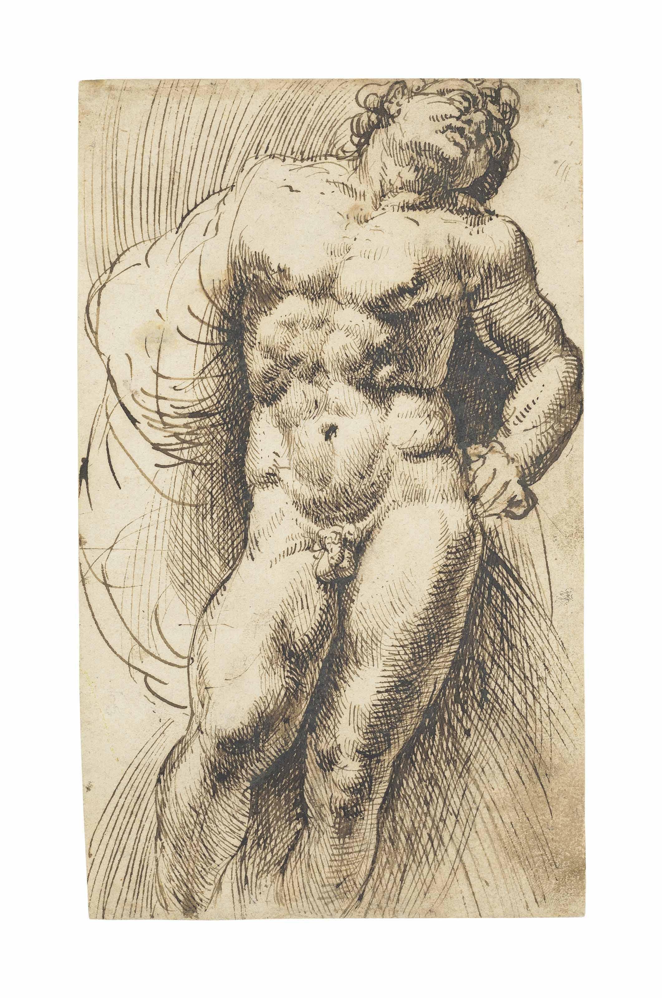 Stefano Dell’Arzere - A male nude