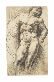 Stefano Dell’Arzere - A male nude