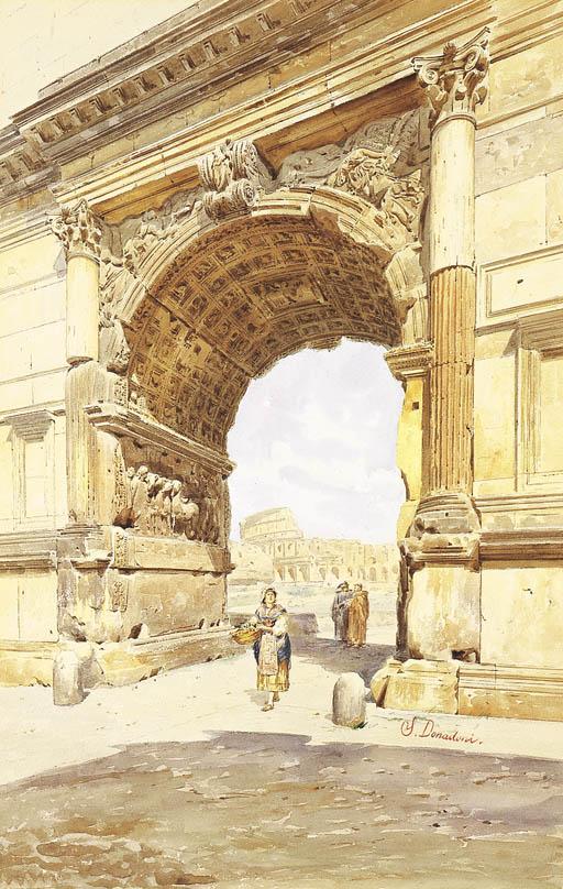 Stefano Donadoni - All\'Arco di Tito