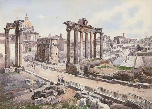Stefano Donadoni - Foro Romano