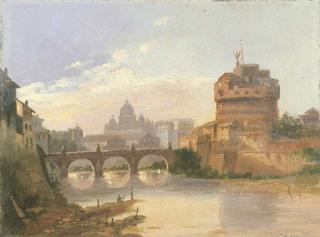 Stefano Donadoni - Roma a Castel Sant\'Angelo