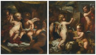 Stefano Magnasco - An Allegory Of The Arts; An Allegory Of Music