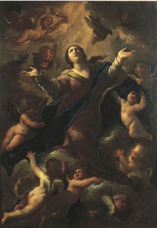 Stefano Magnasco - Assunzione della Vergine
