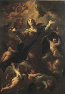 Stefano Magnasco - Assunzione della Vergine