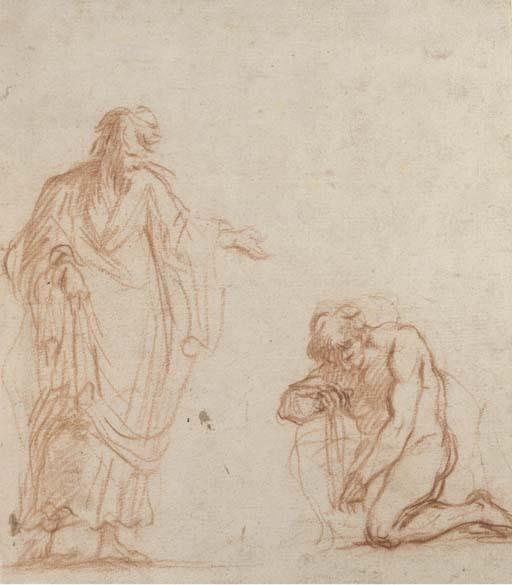 Stefano Magnasco - Christ healing the Lame Man