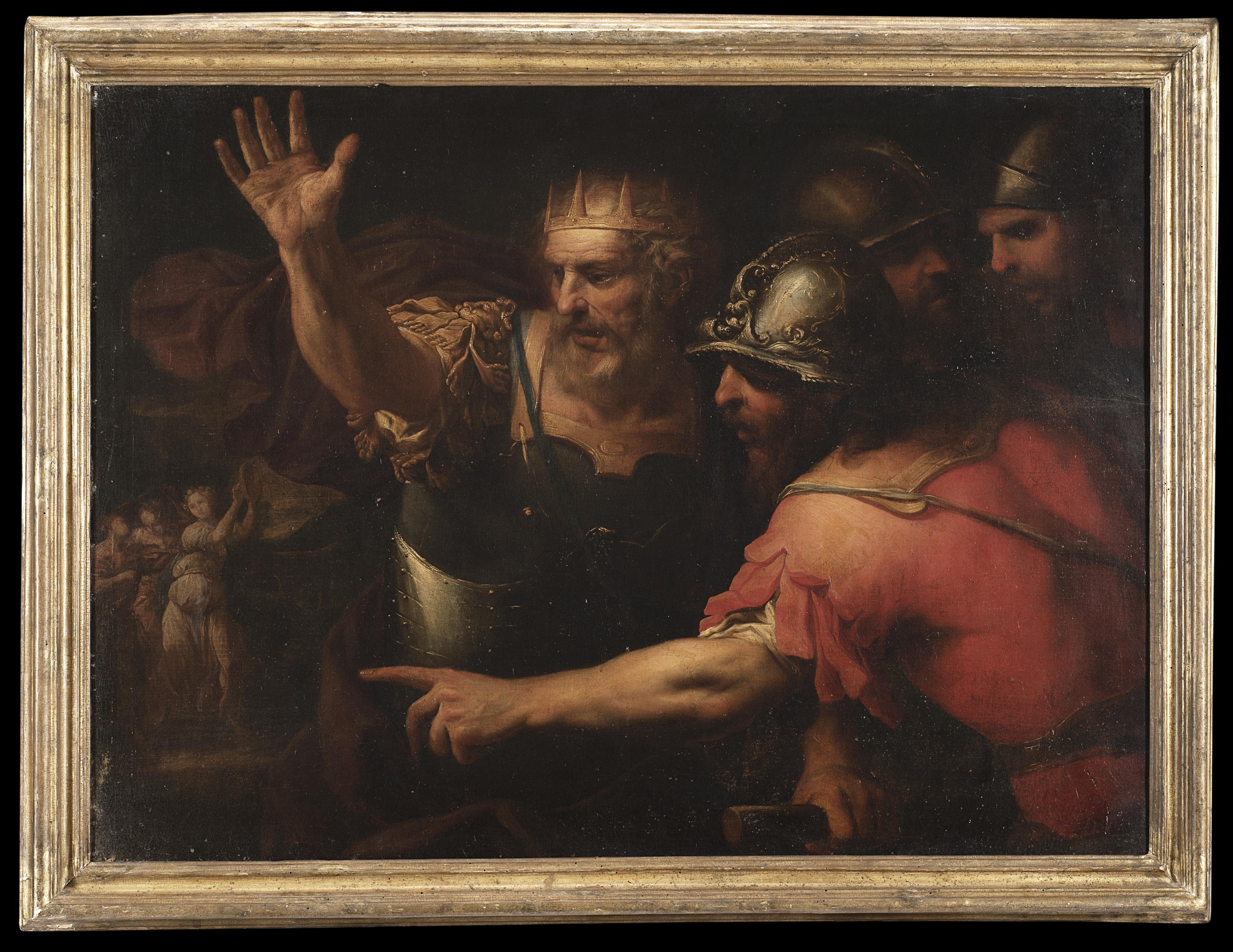 Stefano Magnasco - L\'ira di Saul