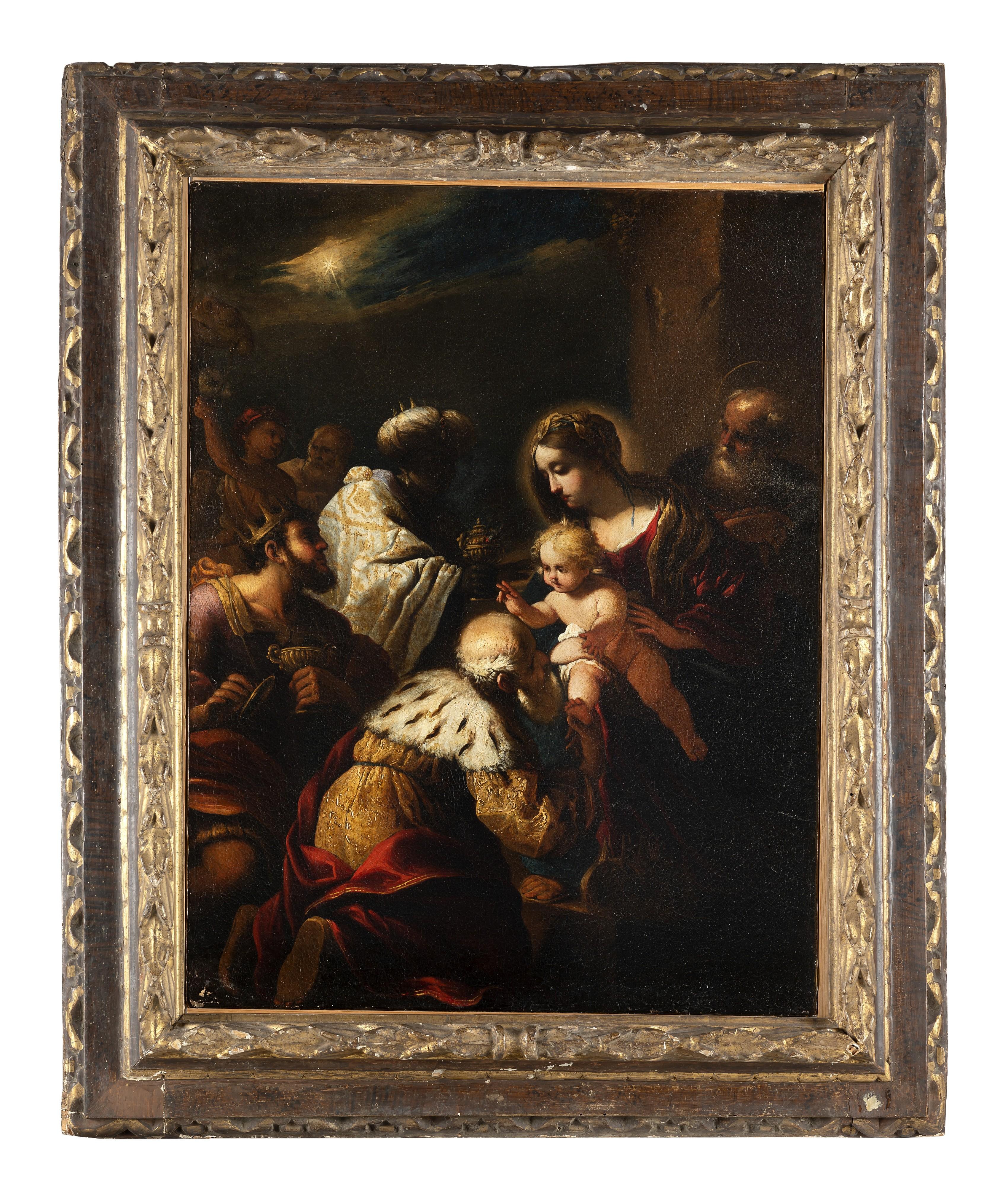 Stefano Magnasco - The Adoration of the Magi