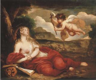 Stefano Magnasco - The Penitent Magdalen
