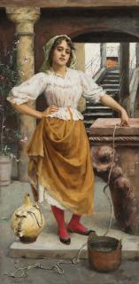 Stefano Novo - Ragazza al pozzo