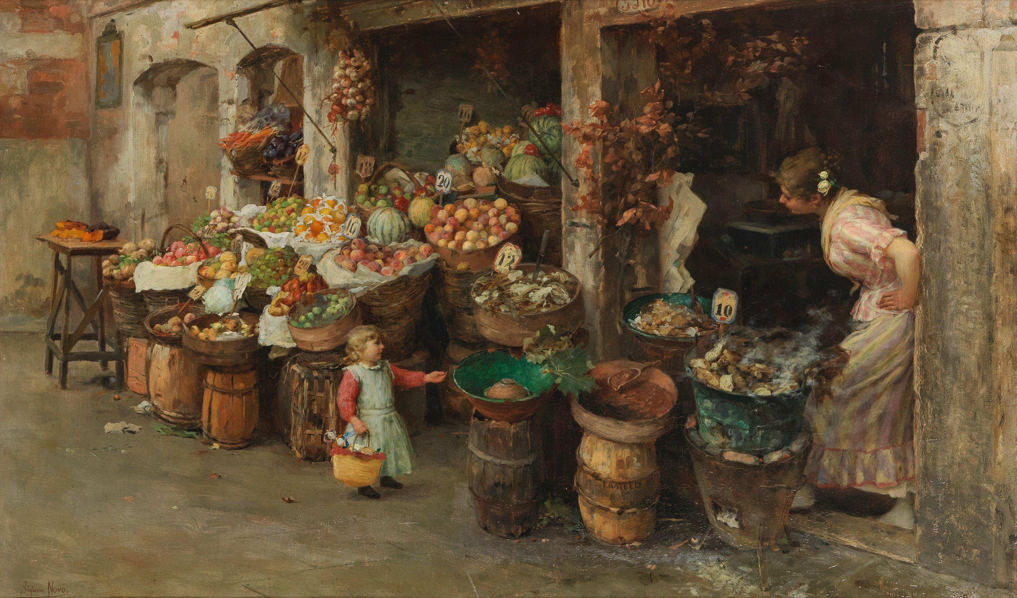 Stefano Novo - The young customer