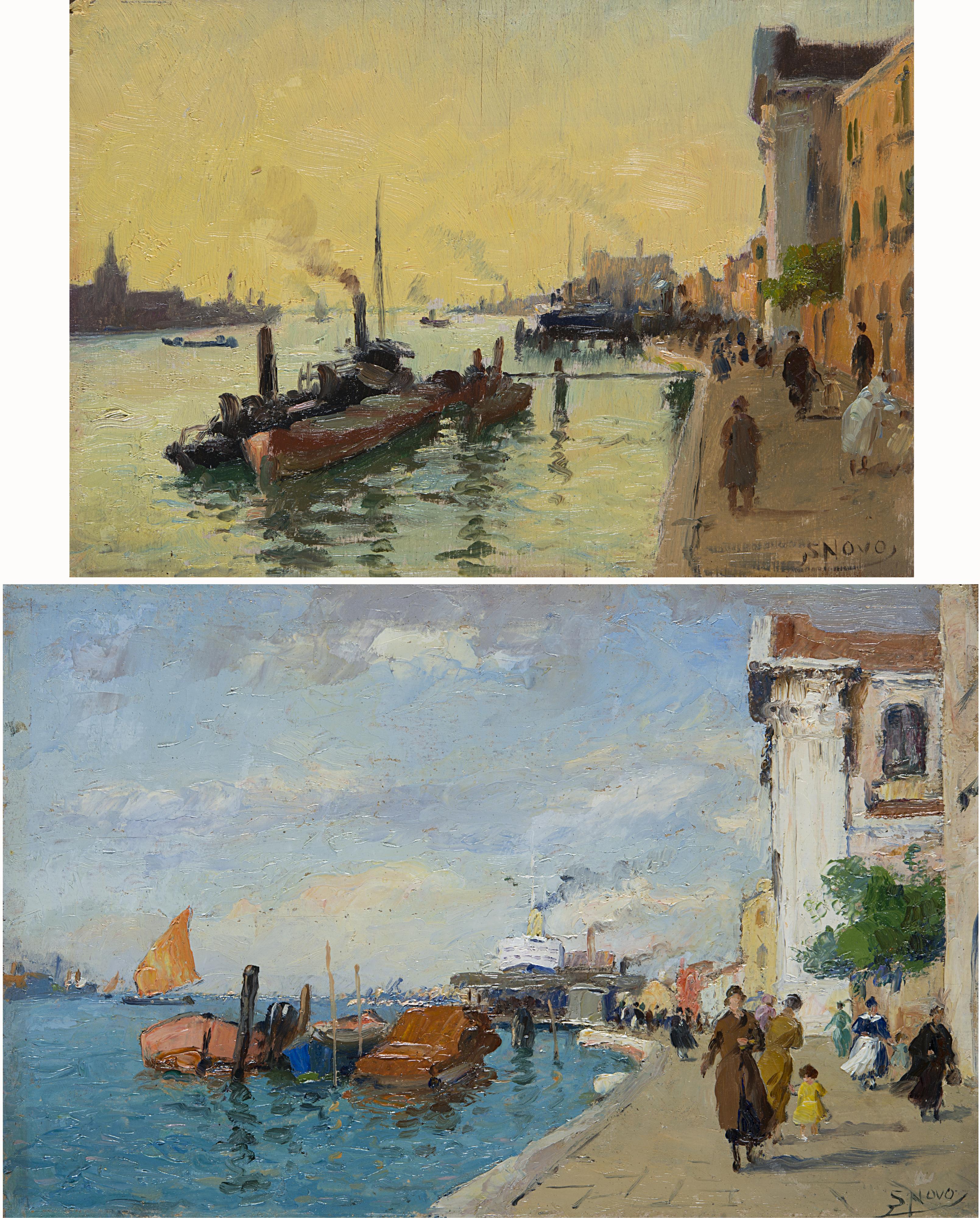 Stefano Novo - Vedute della laguna