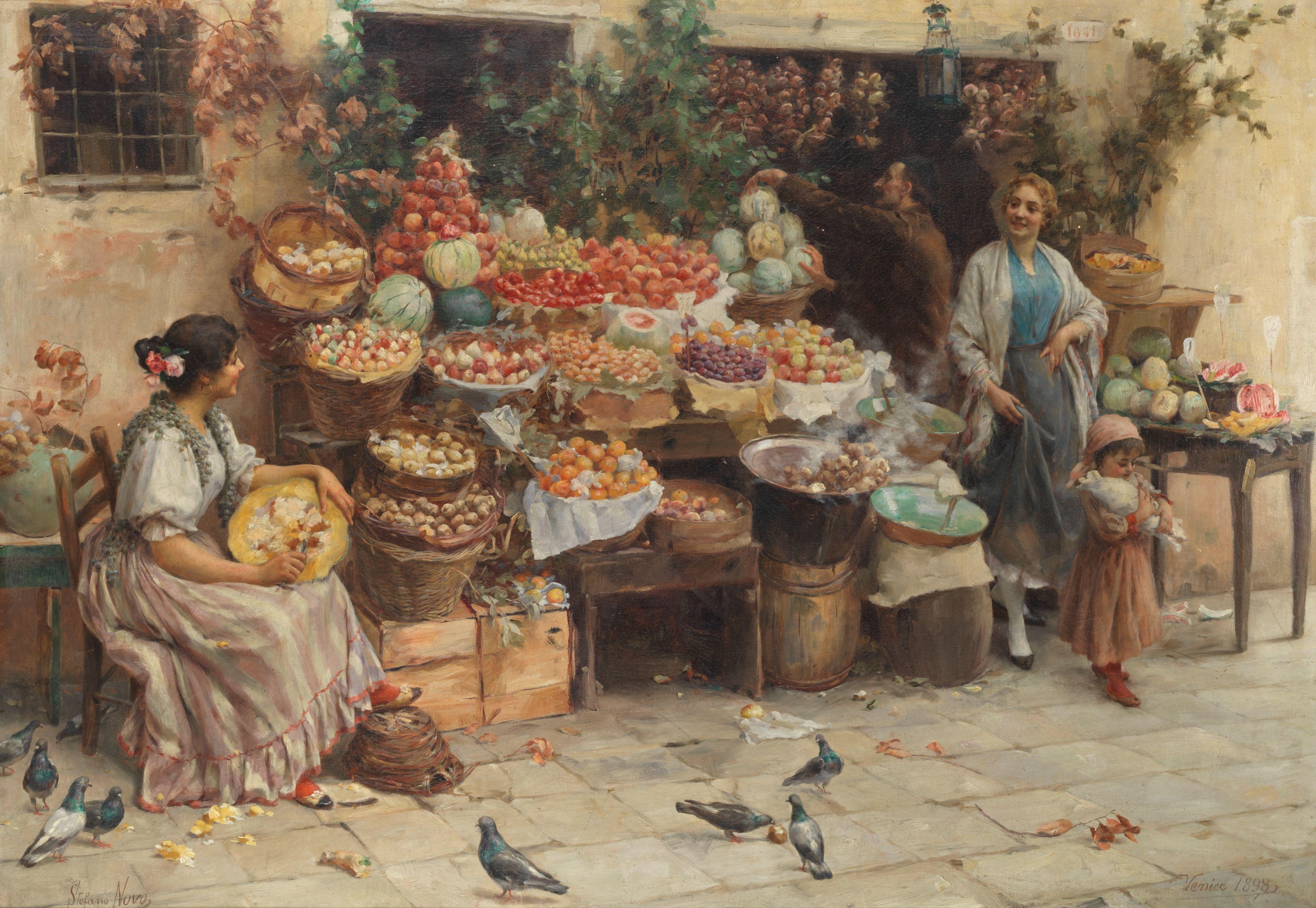 Stefano Novo - Venetian fruit sellers