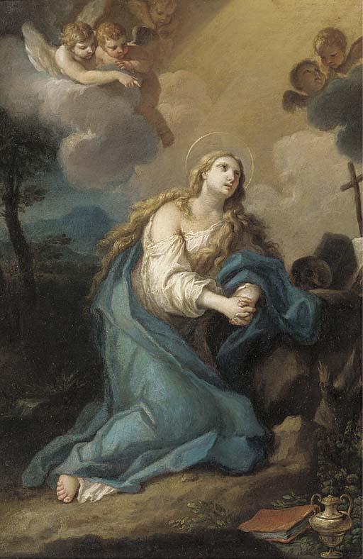 Stefano Pozzi - The penitent Magdalen