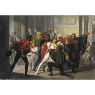 Stefano Ussi - La Congiura Dei Pazzi