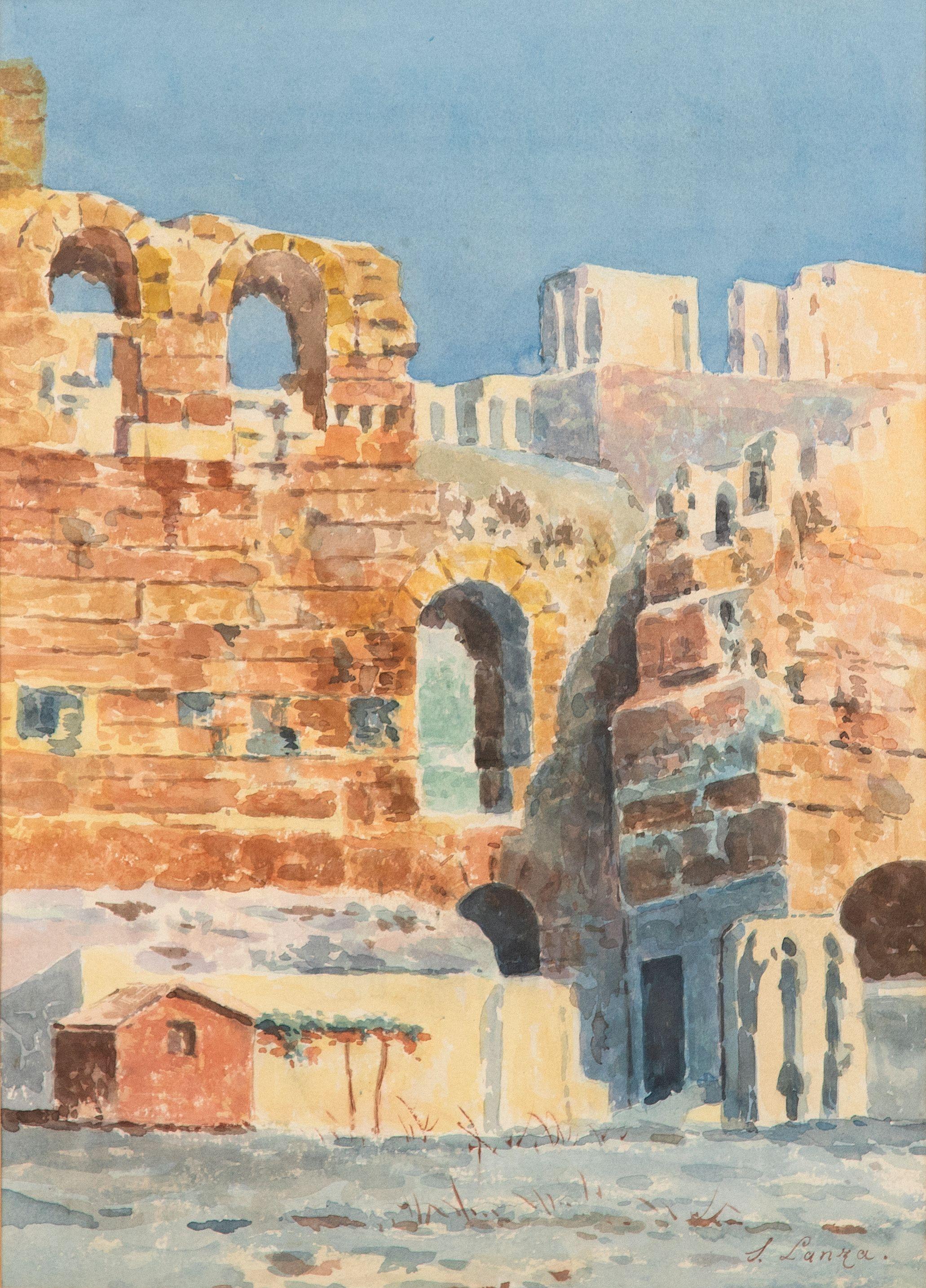 Stefanos Lanza - L\'Odeon d\' Hérode Atticus