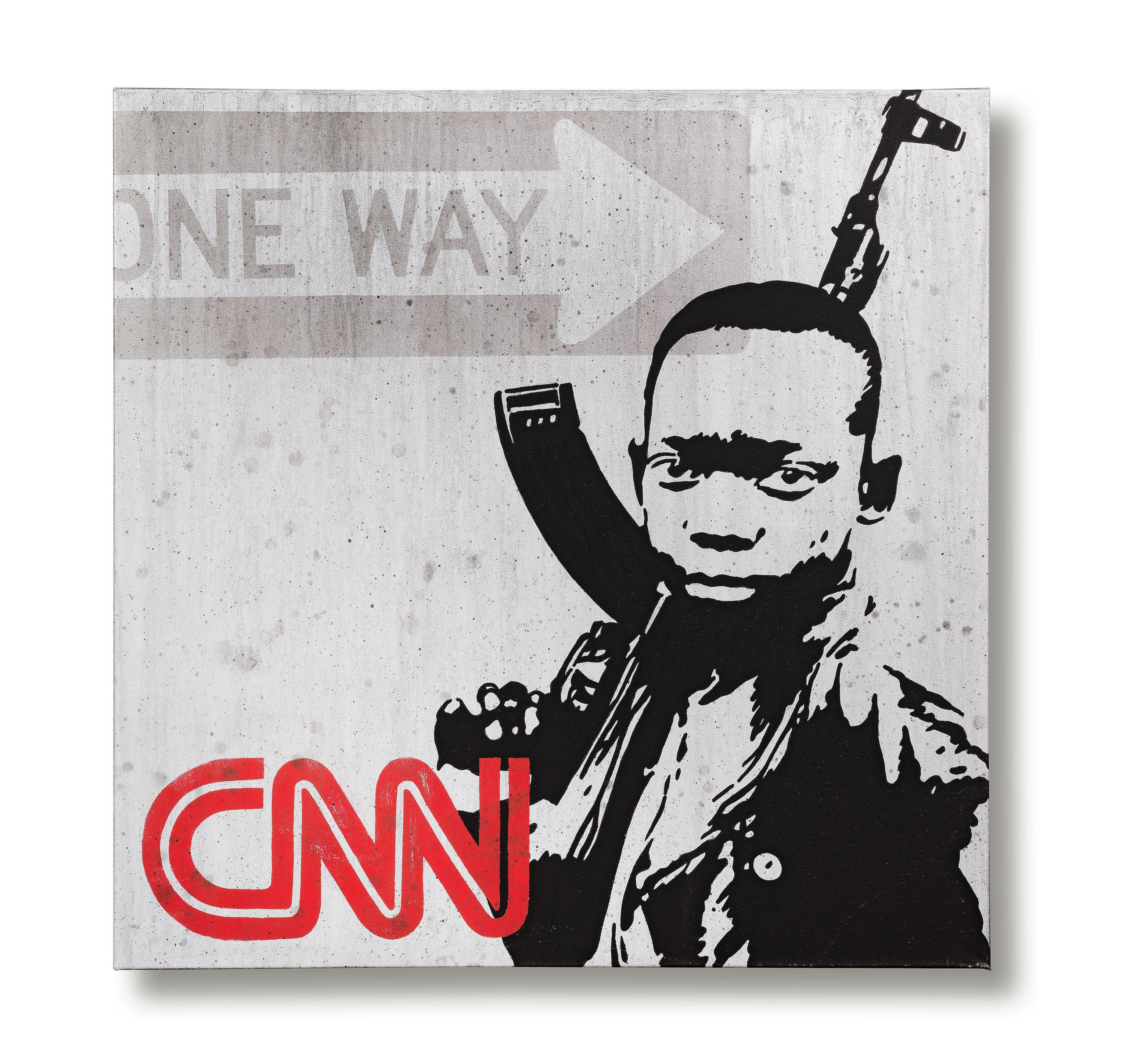 Stelio Diamantopoulos - One Way #3, 2007