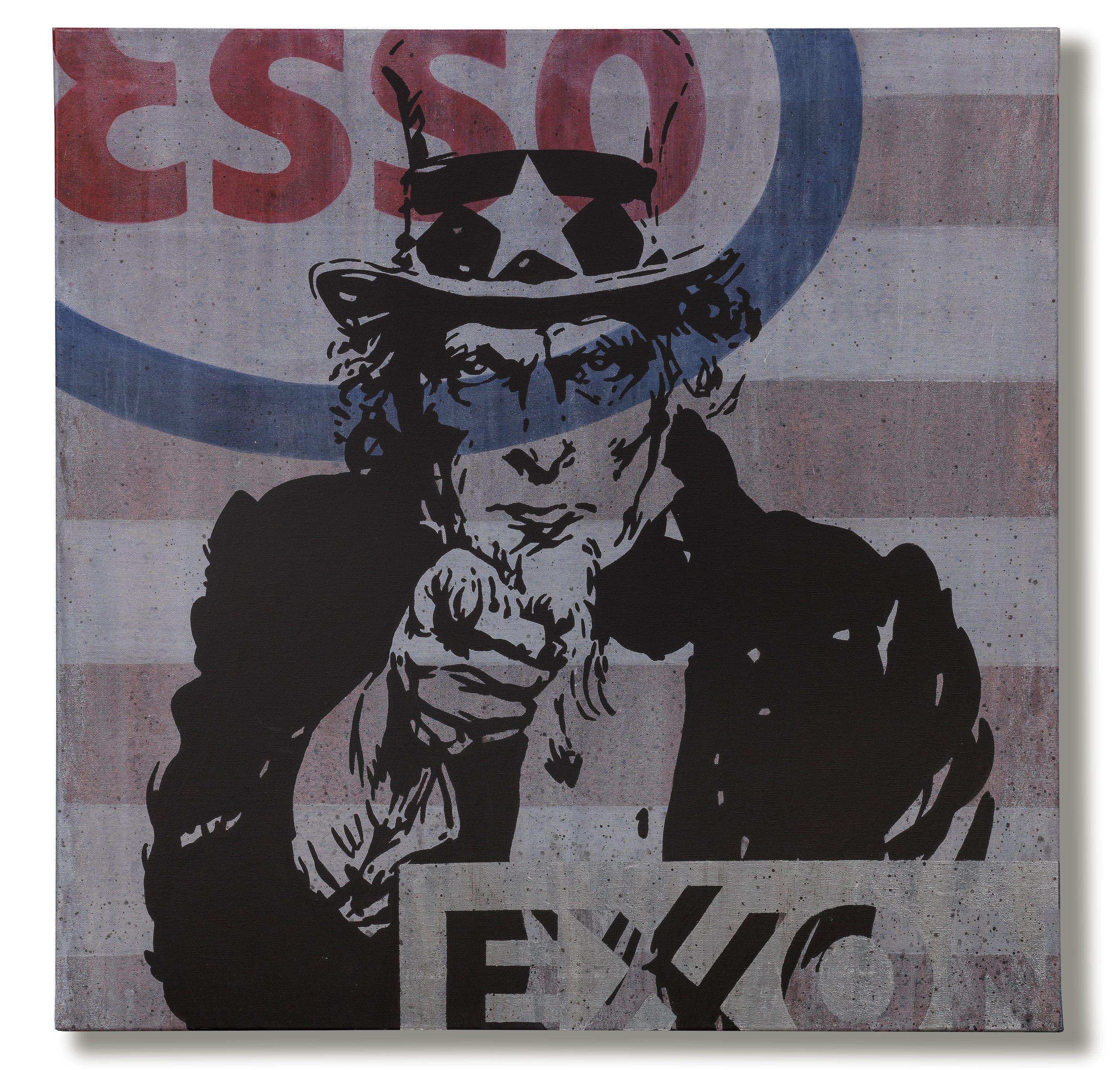 Stelio Diamantopoulos - Uncle Sam