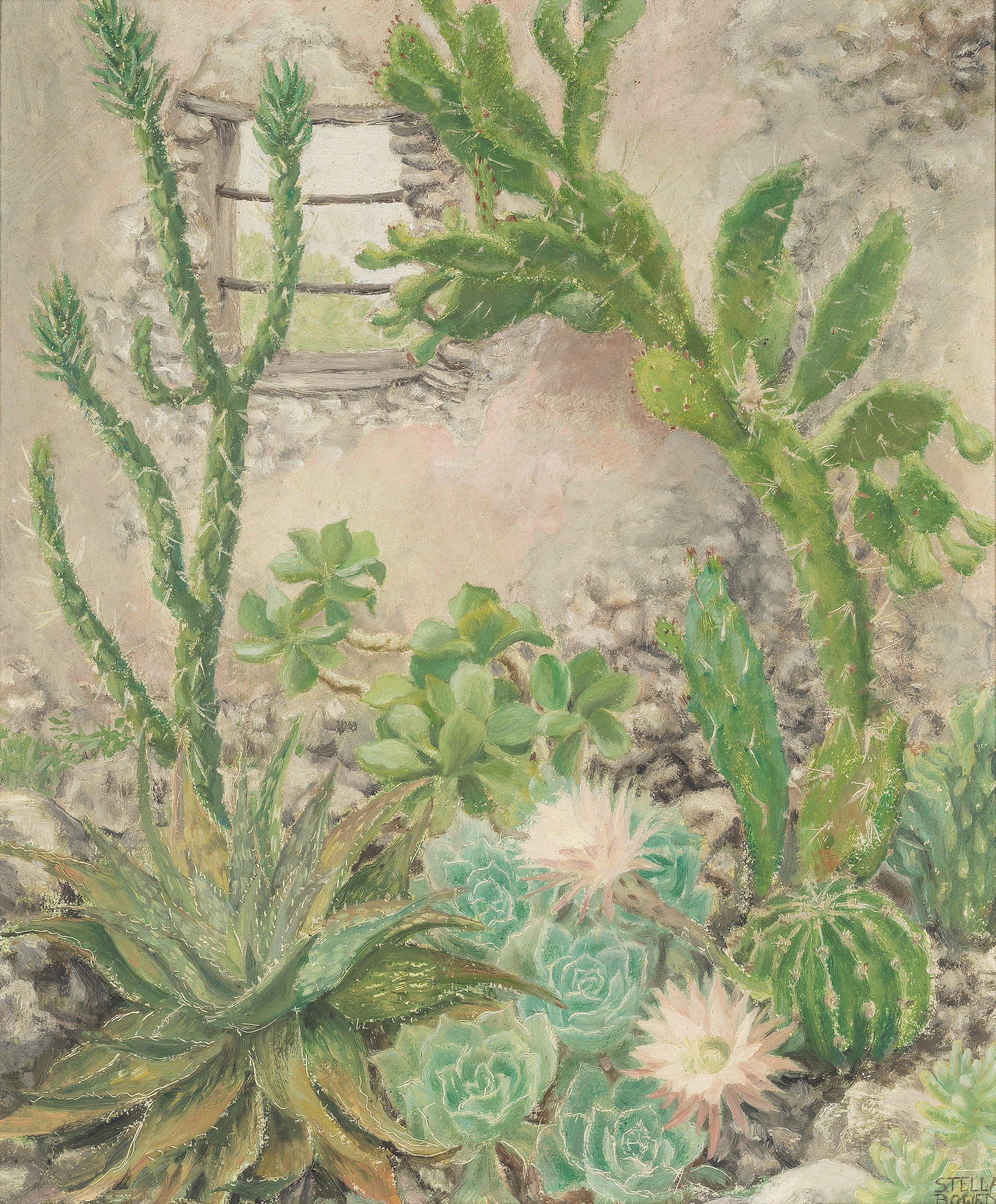 Stella Bowen - Jardin Exotique, c.1938