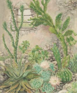 Stella Bowen - Jardin Exotique, c.1938